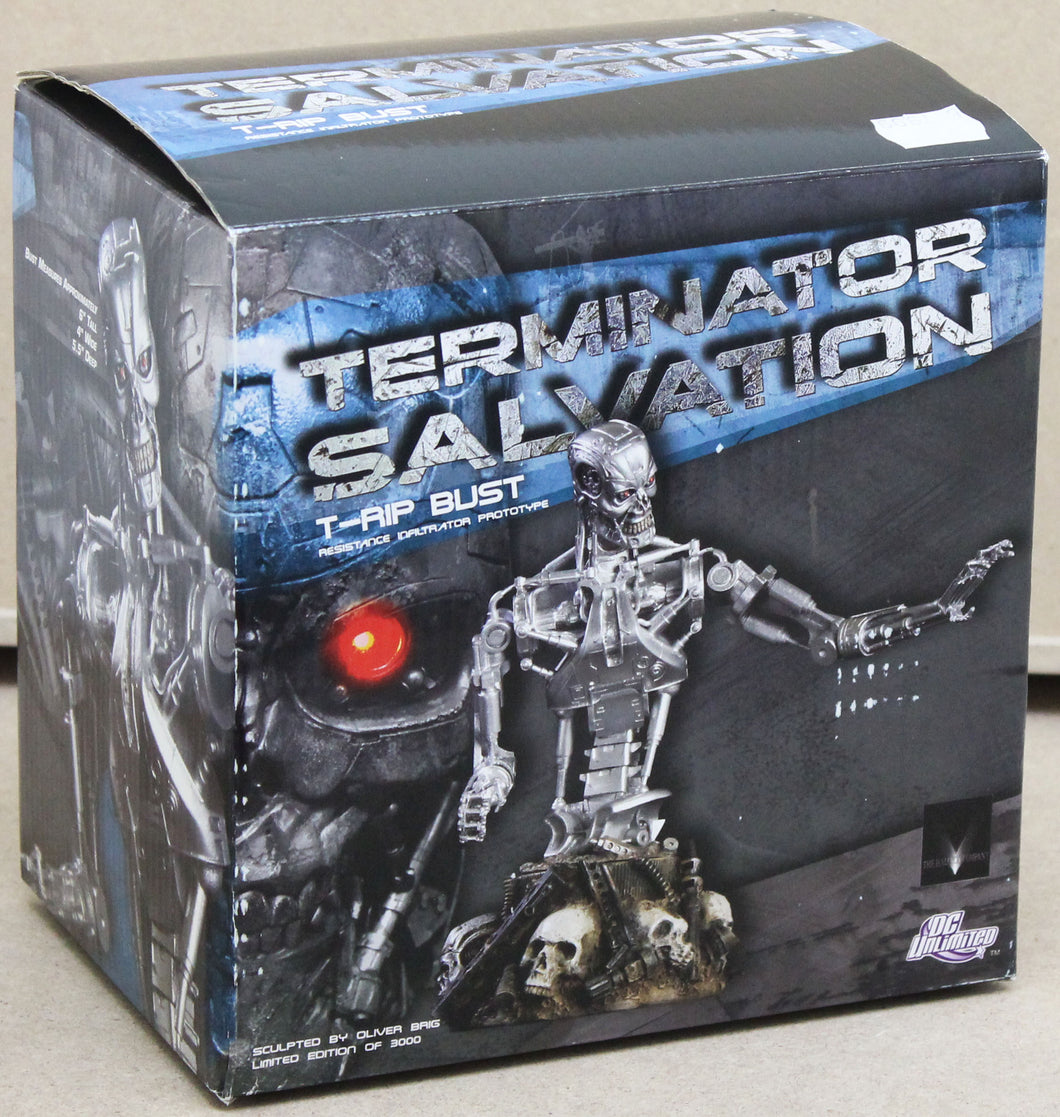 Terminator Salvation Büste T-RIP