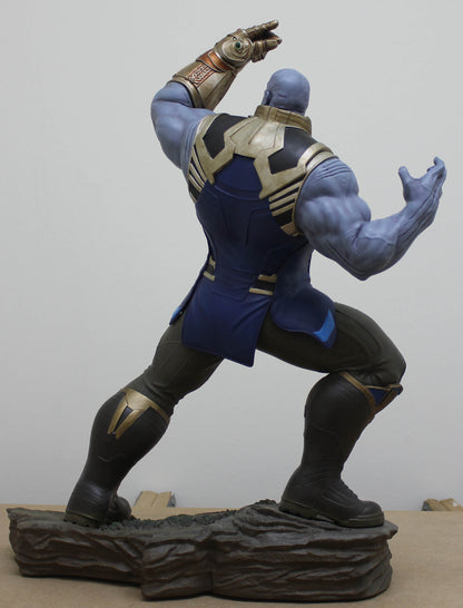 Marvel Milestones Avengers Infinity War Thanos Statue