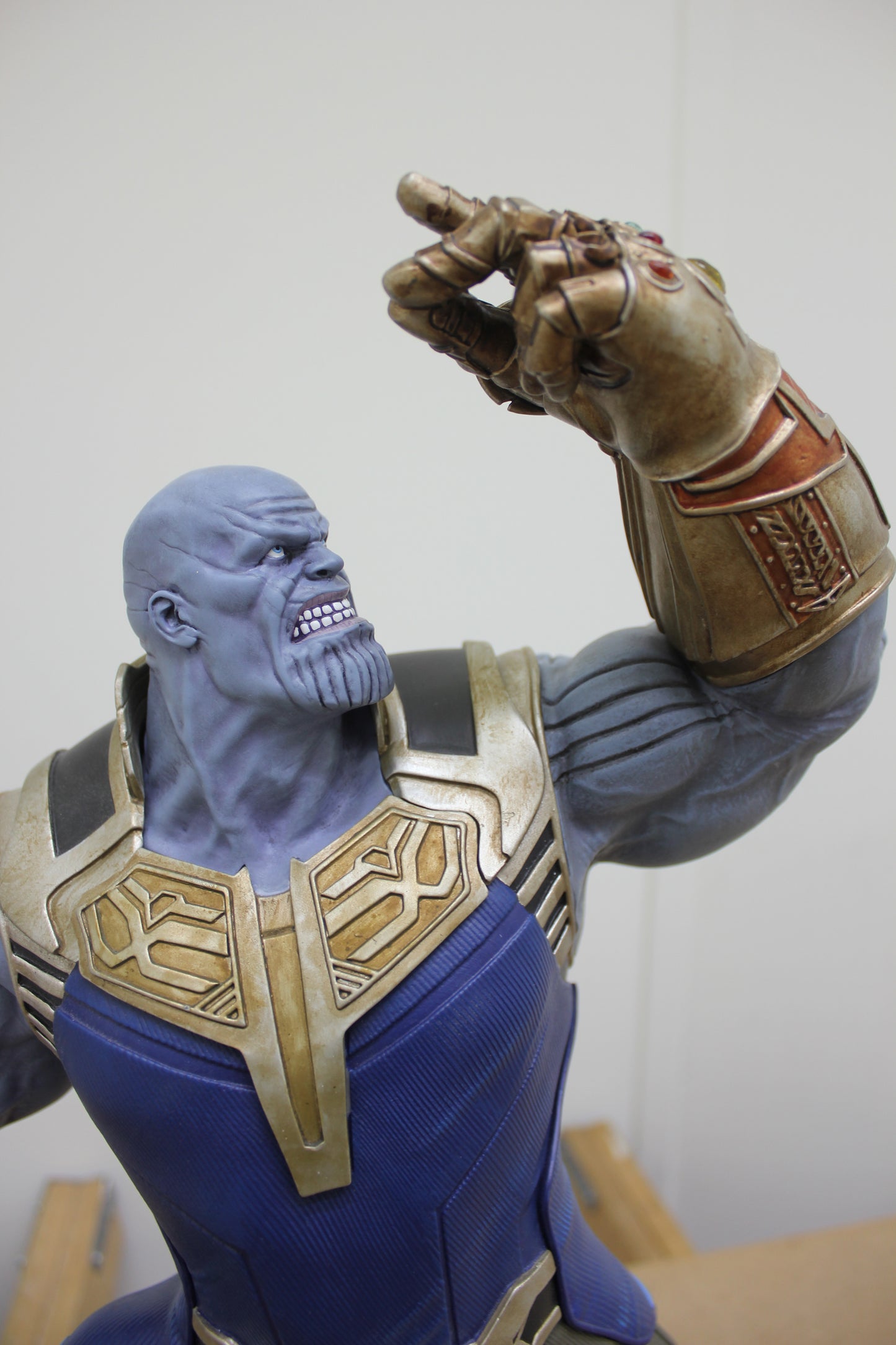 Marvel Milestones Avengers Infinity War Thanos Statue