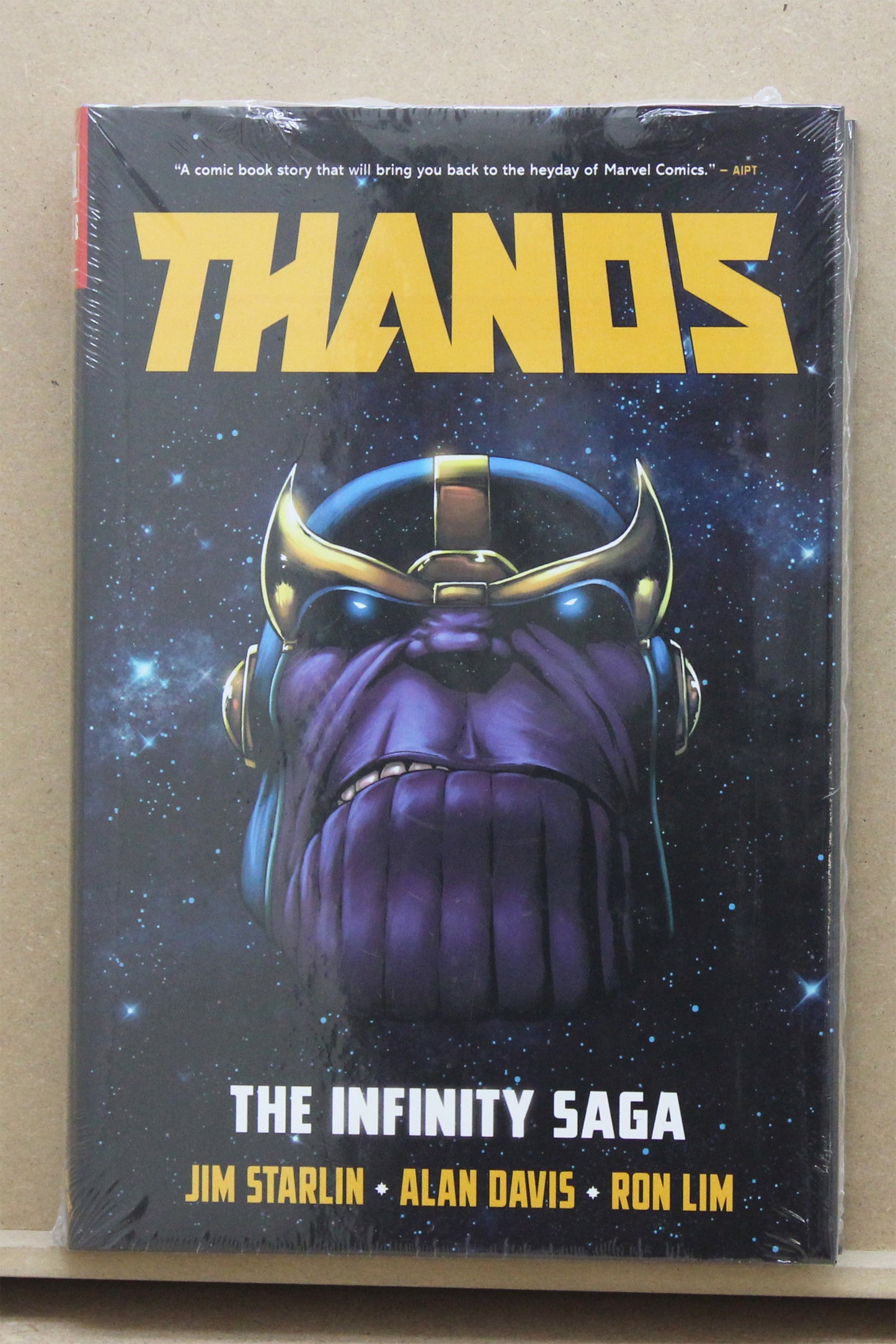 Thanos The Infinity Saga Omnibus