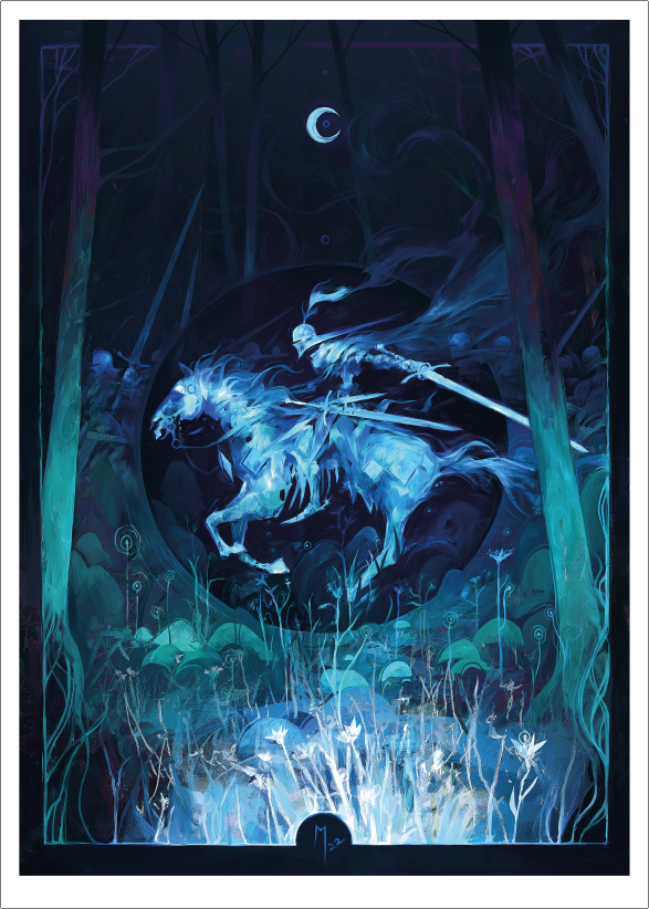 Night Rider Graph The Night Rider – Ultra Comix Galerie