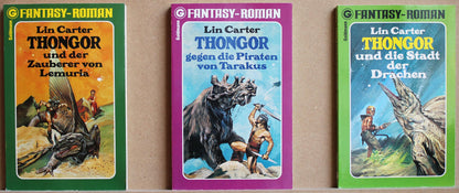 Thongor-Saga 1-6
