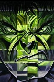 Marvel Leinwand: Hulk