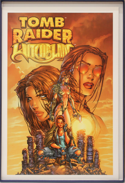 Tomb Raider/Witchblade Portfolio von Michael Turner (1971 – 2008)