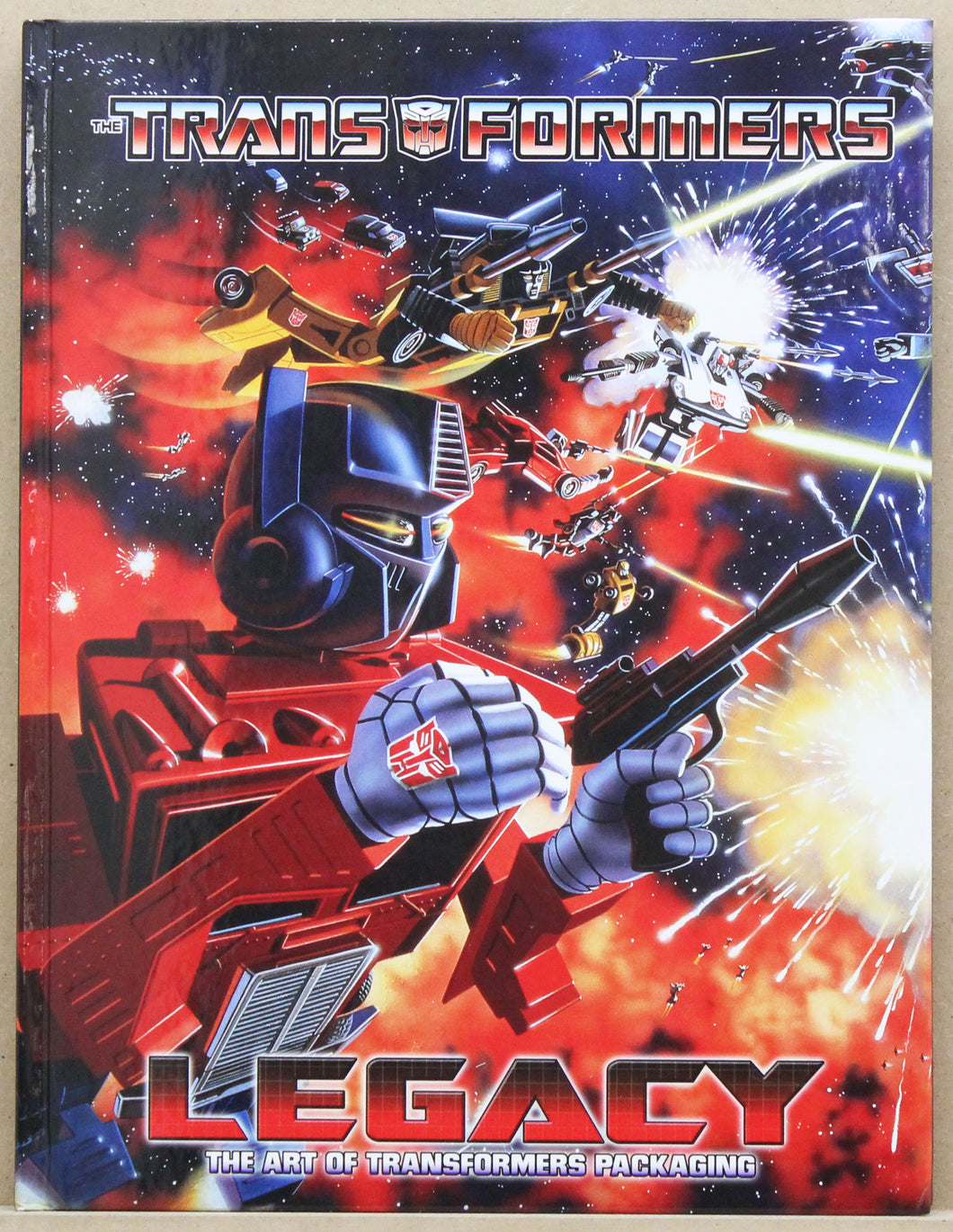 The Transformers Legacy - The Art of Transformers Packaging