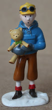 Lade das Bild in den Galerie-Viewer, Tintin au Tibet, Tintin et l&#39;ours en peluche
