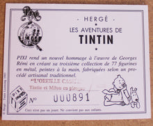 Lade das Bild in den Galerie-Viewer, L&#39;Oreille Cassee, Tintin et Milou en Pirogue
