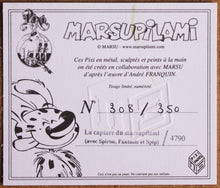 Lade das Bild in den Galerie-Viewer, La capture du Marsupilami (avec Spirou, Fantasio et Spip)
