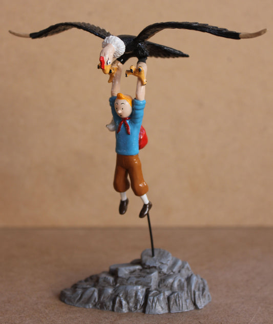 Le Temple Du Soleil, Tintin et le Condor