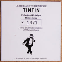 Lade das Bild in den Galerie-Viewer, Tintin - Statuette Moulinsart Haddock sac
