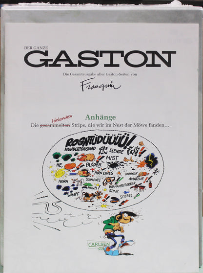 Der ganze Gaston (HC im Schuber)