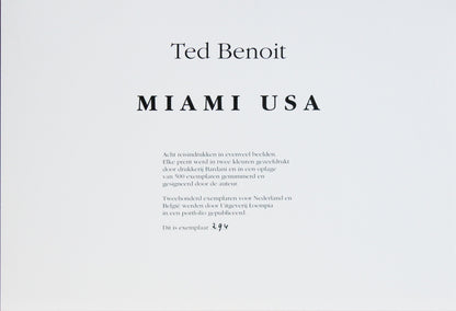 Ted Benoit: Portfolio Miami USA