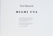 Lade das Bild in den Galerie-Viewer, Ted Benoit: Portfolio Miami USA
