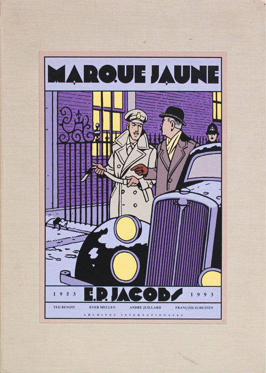Blake und Mortimer: Portfolio La Marque Jaune 1953-1993
