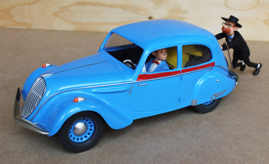 Jeff Jordan - Gil Jourdan Peugeot 202