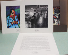 Lade das Bild in den Galerie-Viewer, Tribute to Tom Waits Portfolio
