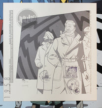Lade das Bild in den Galerie-Viewer, Blake und Mortimer a Bruxelles - Siebdruck von André Juillard
