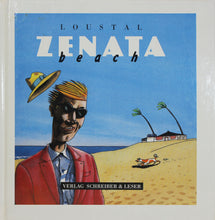 Lade das Bild in den Galerie-Viewer, Jacques Loustal: Zenata Beach VZA mit signiertem Druck
