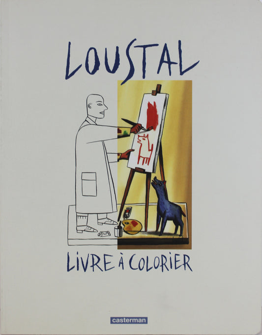 Jacques Loustal: Livre a Colorier