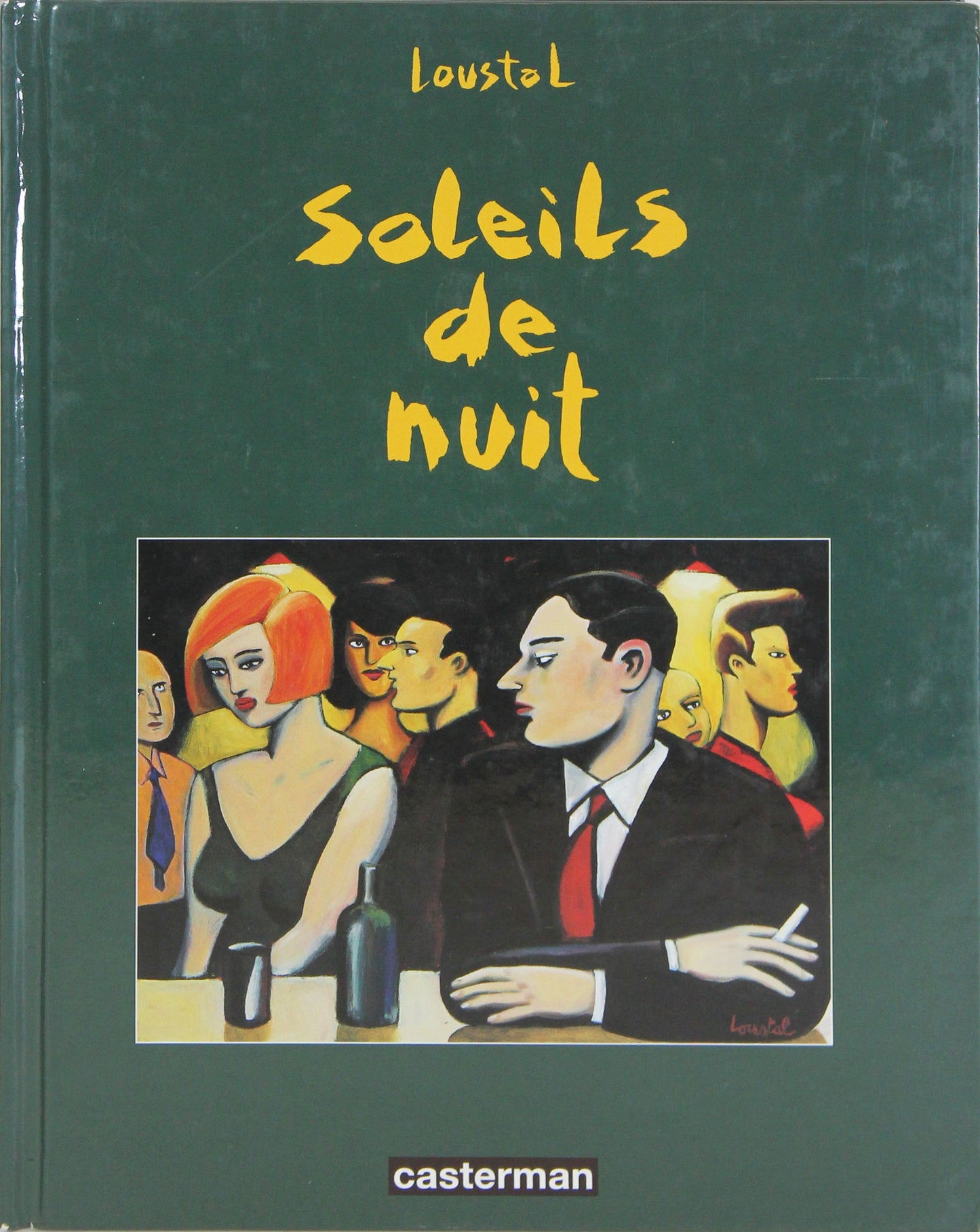 Jacques Loustal: Soleils de Nuit