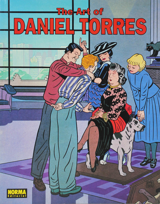 Daniel Torres: The Art of Danel Torres