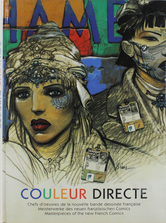 Couleur Directe - Meisterwerke der neuen französischen Comics
