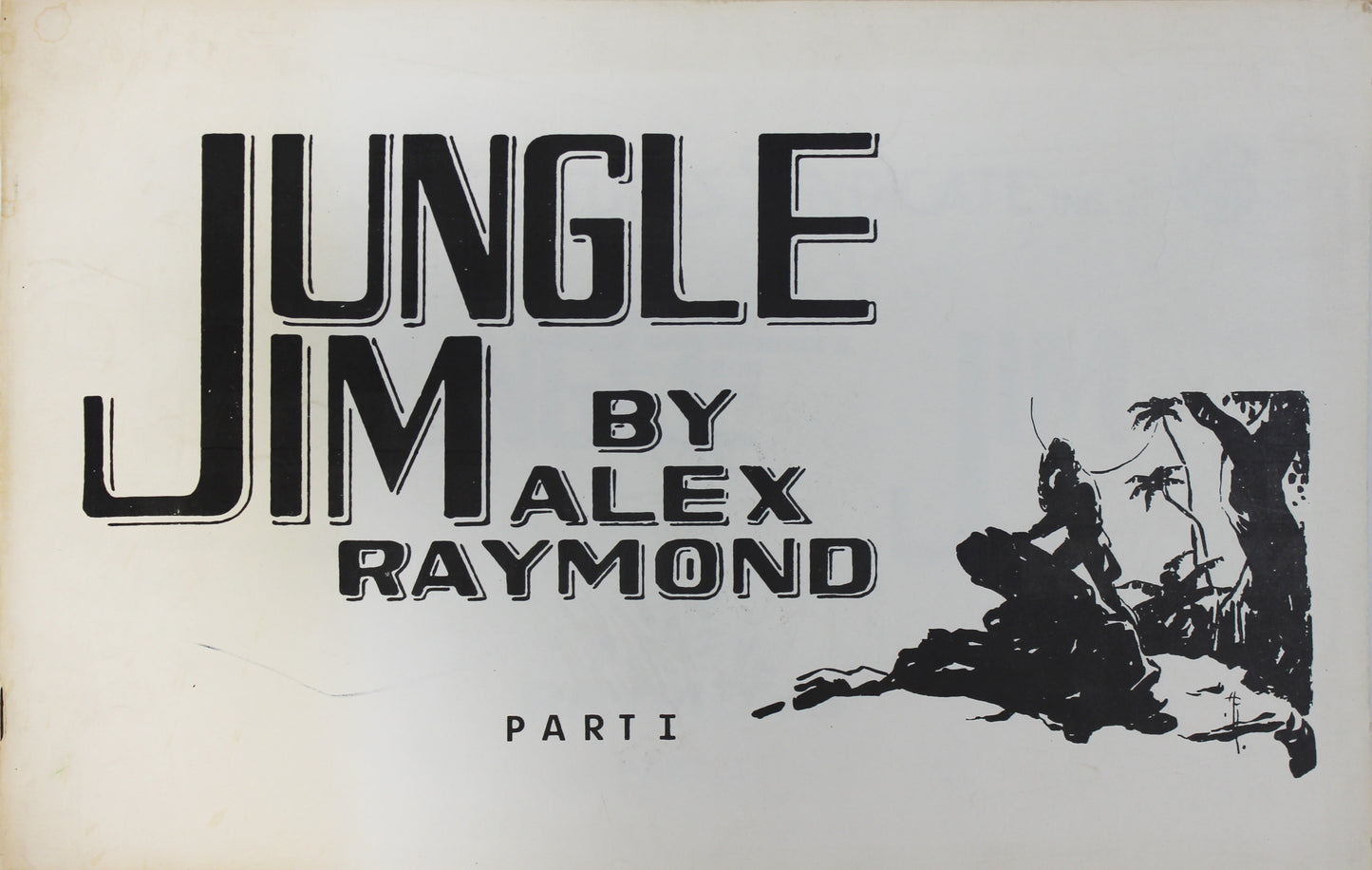 Alex Raymond: Jungle Jim 2 Hefte Pacific Comic Club