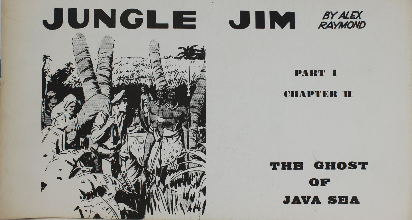 Alex Raymond: Jungle Jim 2 Hefte Pacific Comic Club