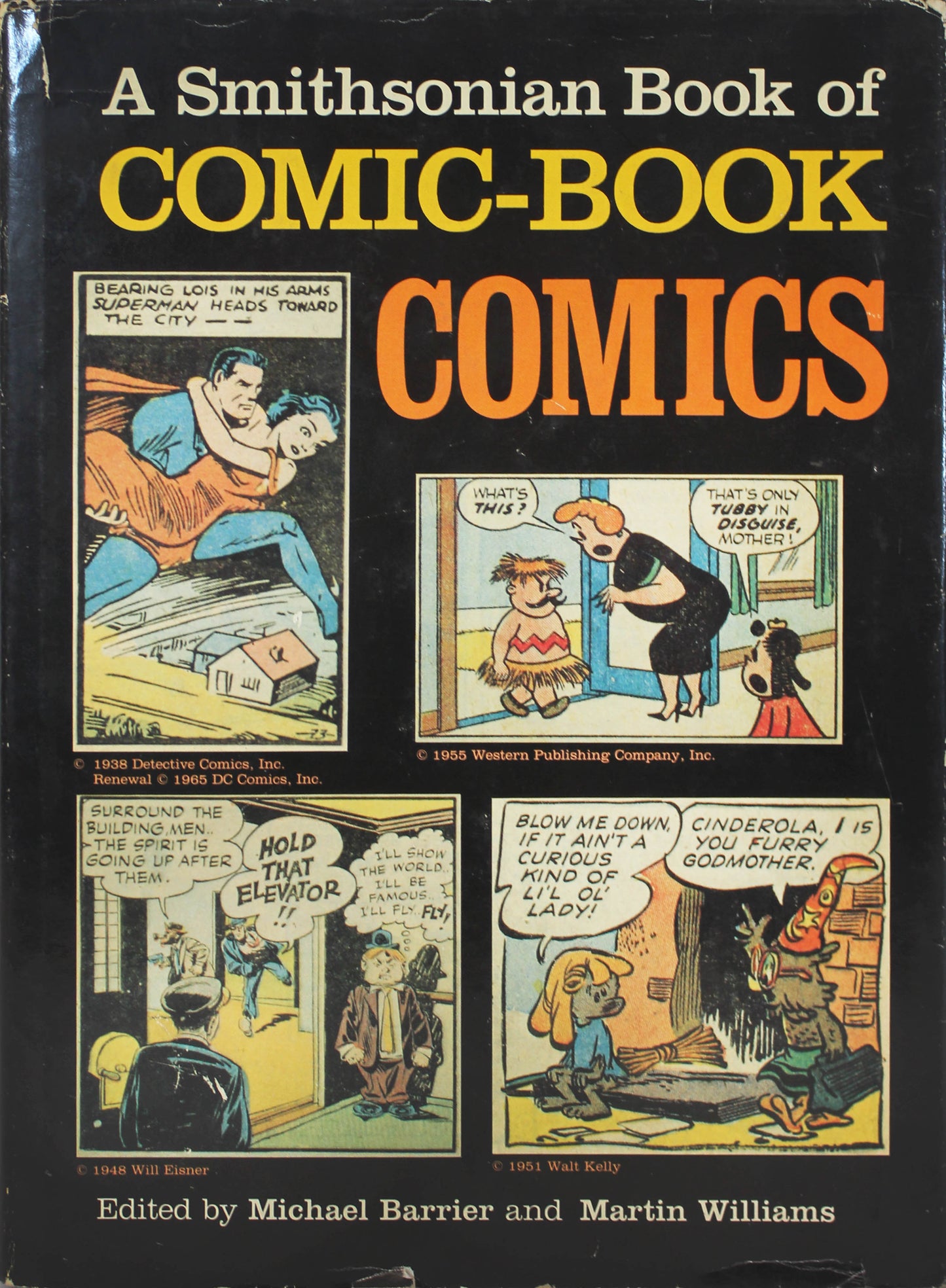 A Smithsonian Book of Comic-Book Comics von Michael Barrier