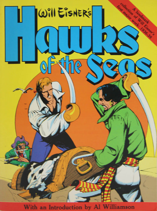 Will Eisner: Hawks of the Seas