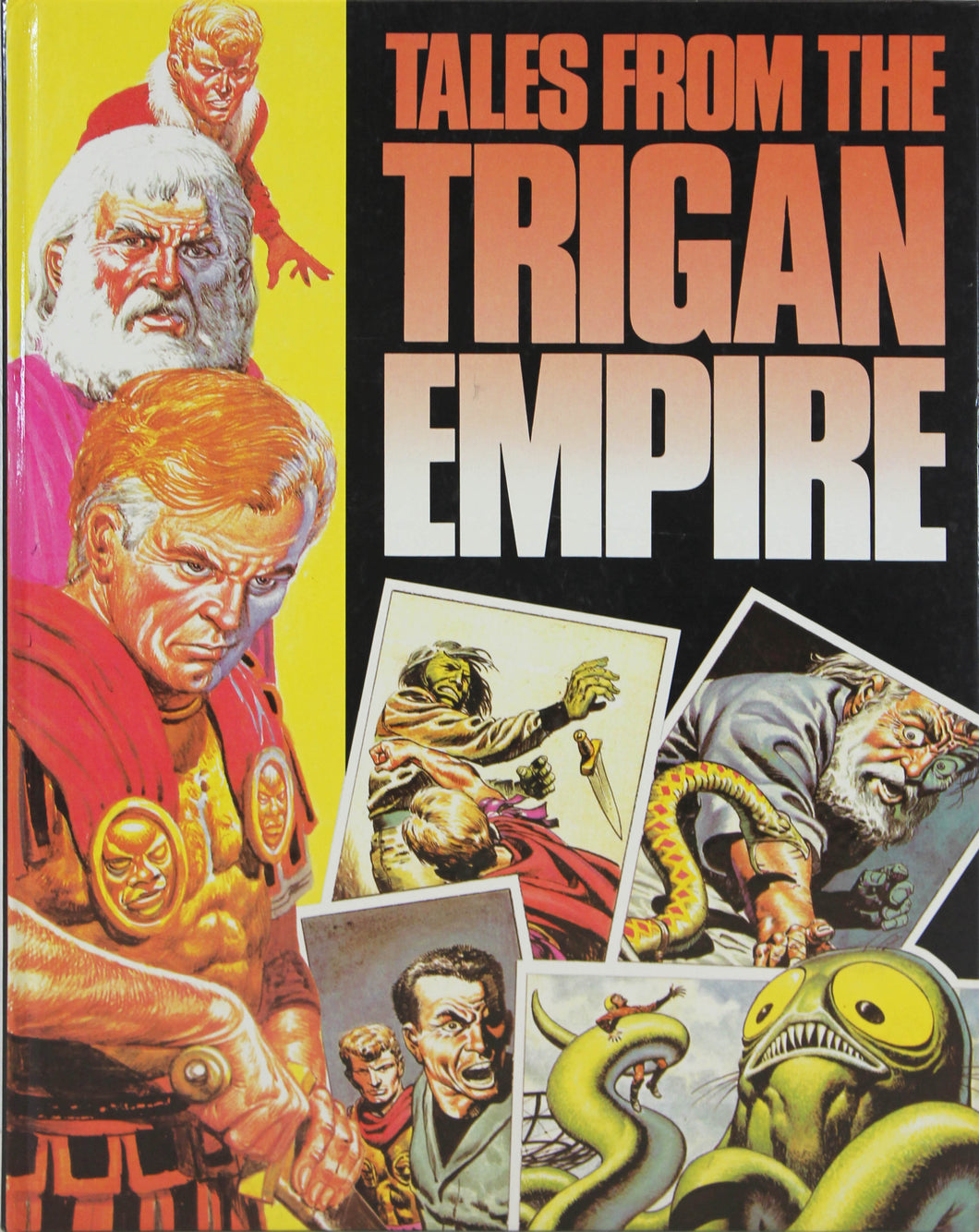 Don Lawrence: Tales from The Trigan Empire