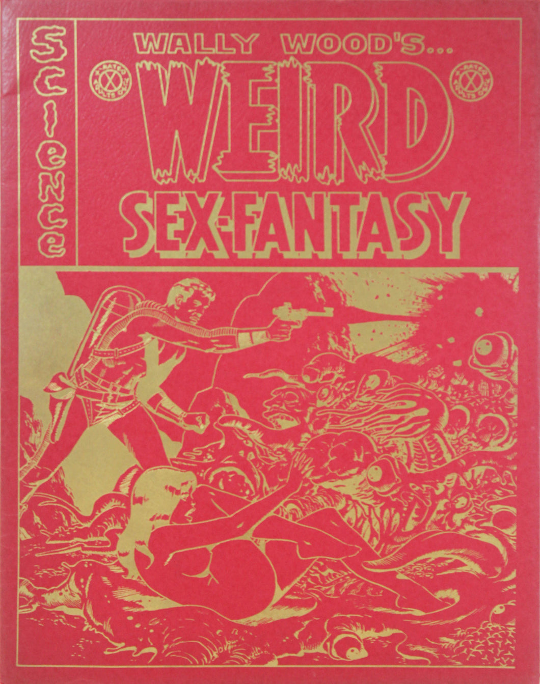 Wally Wood: Weird Sex-Fantasy Portfolio