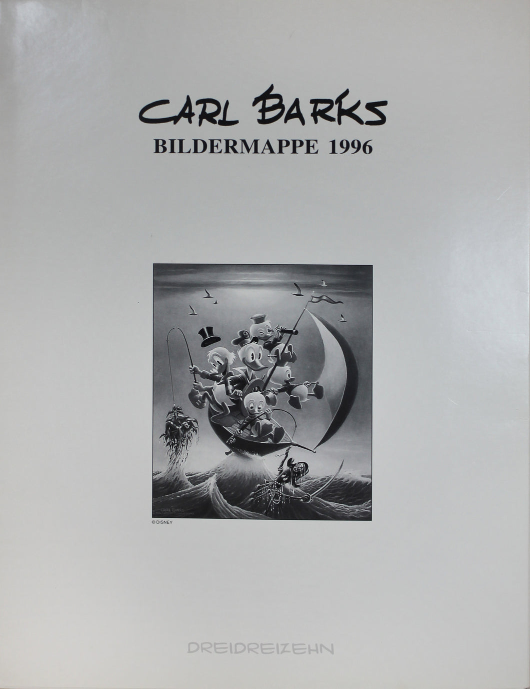 Carl Barks Bildermappe 1996