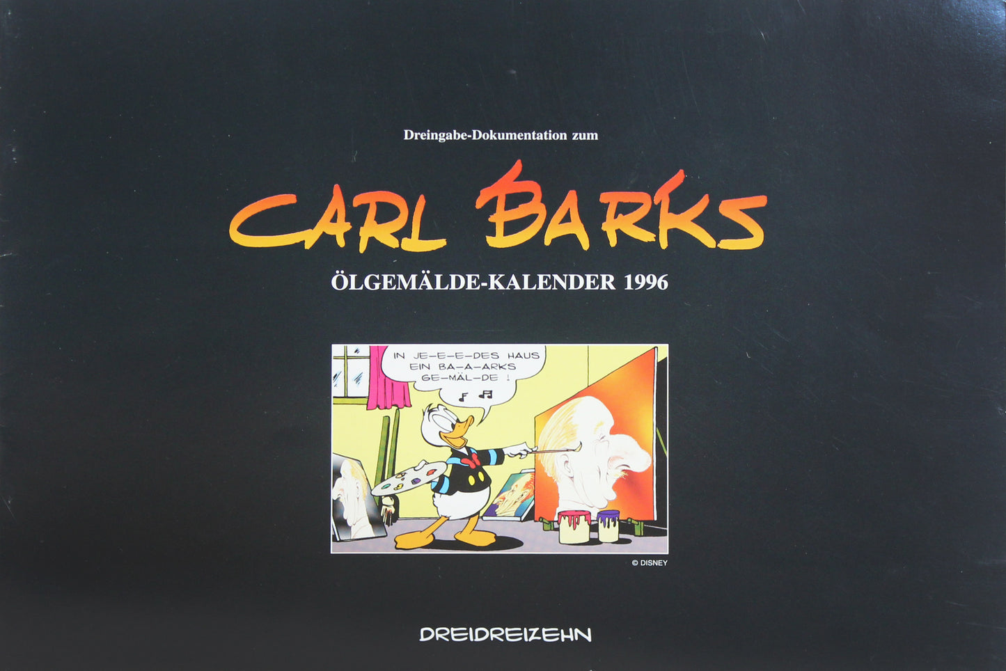 Carl Barks Bildermappe 1996