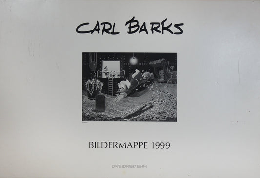 Carl Barks Bildermappe 1999