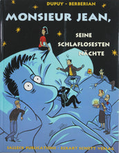Lade das Bild in den Galerie-Viewer, Dupuy-Berberian: Monsieur Jean Band 2 VZA mit signiertem Druck
