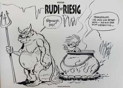 Peter Puck: Rudi ist riesig VZA