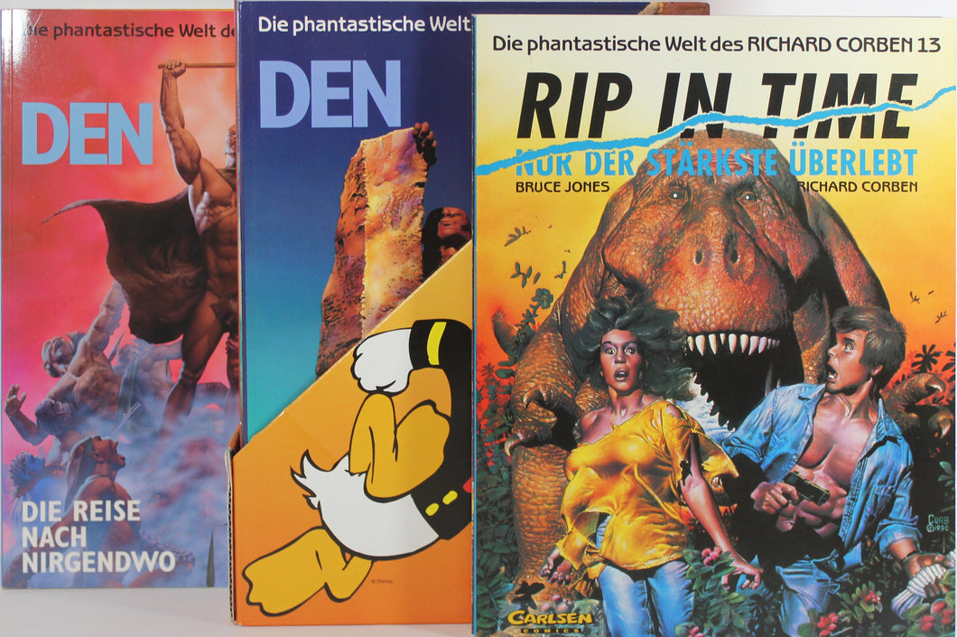 Die phantastische Welt des Richard Corben 1-13 komplett