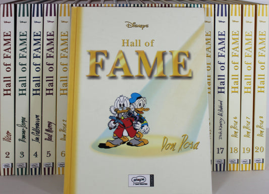 Disney Hall of Fame 1-20 komplett