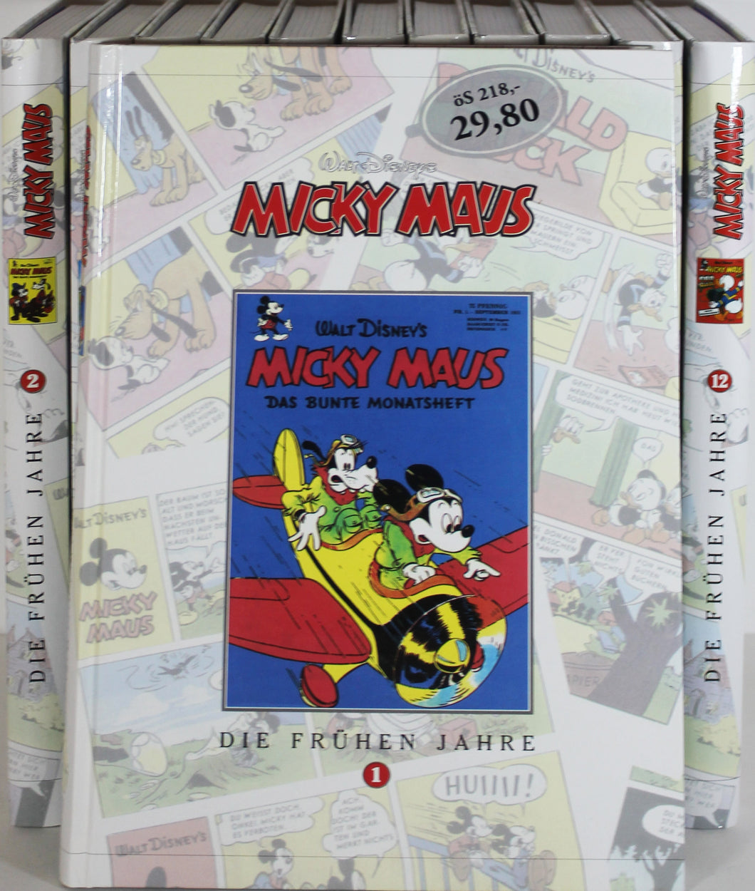 Micky Maus die frühen Jahre 1-12 komplett