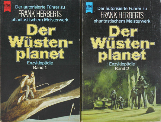 Frank Herbert: Der Wüstenplanet Enzyklopädie 1-2