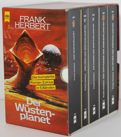Frank Herbert: Der Wüstenplanet komplett in Box