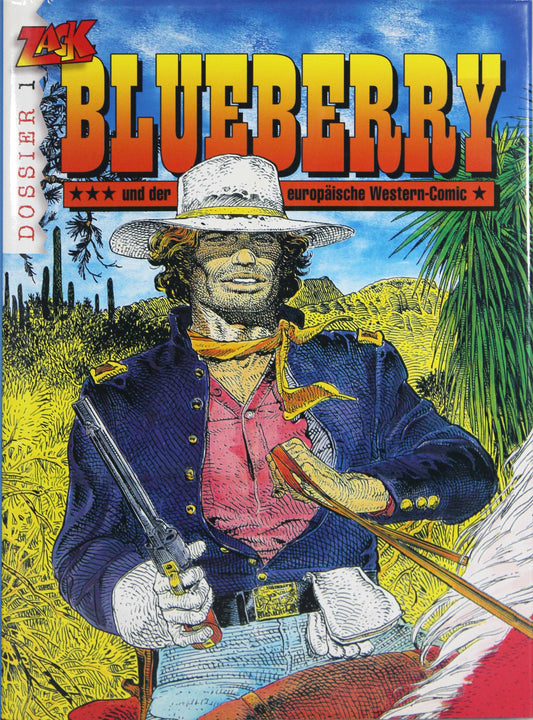 Zack Dossier 1 Blueberry und der europäische Western-Comic