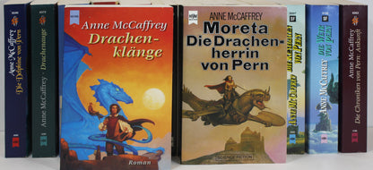 Drachenkind - Anne McCaffrey 1-18 komplett