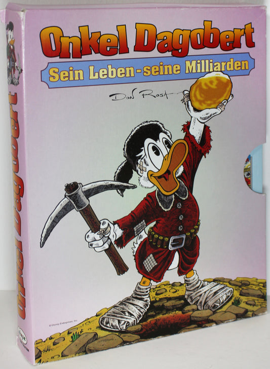 Don Rosa Onkel Dagobert 0-6 Sein Leben, seine Milliarden, signiert mit Schuber