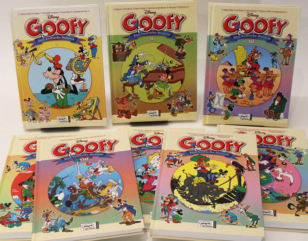 Goofy Eine komische Historie 1-8 komplett