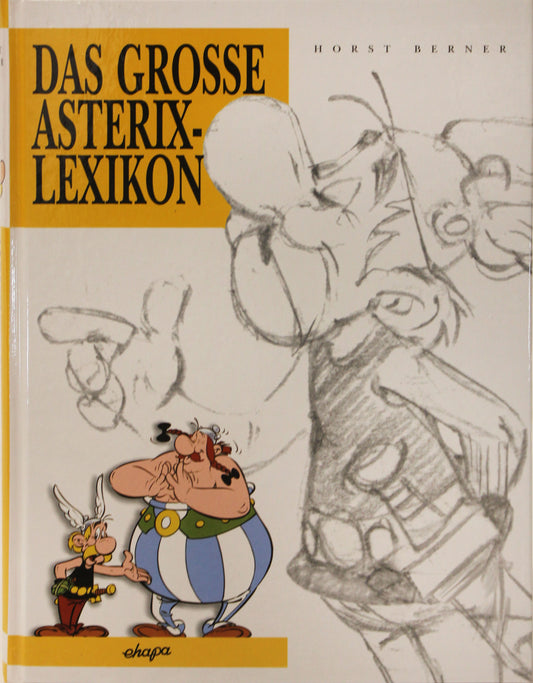 Das grosse Asterix-Lexikon - Hardcover