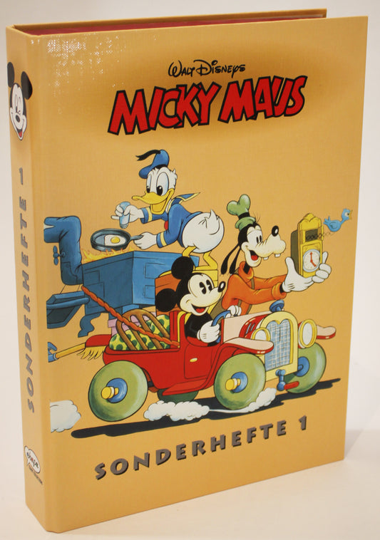 Micky Maus Reprintkassette - Sonderhefte 1