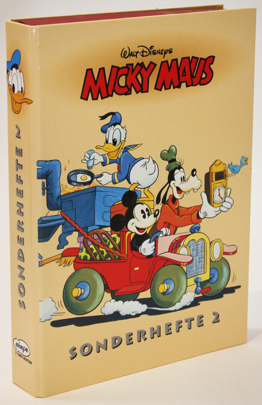 Micky Maus Reprintkassette - Sonderhefte 2