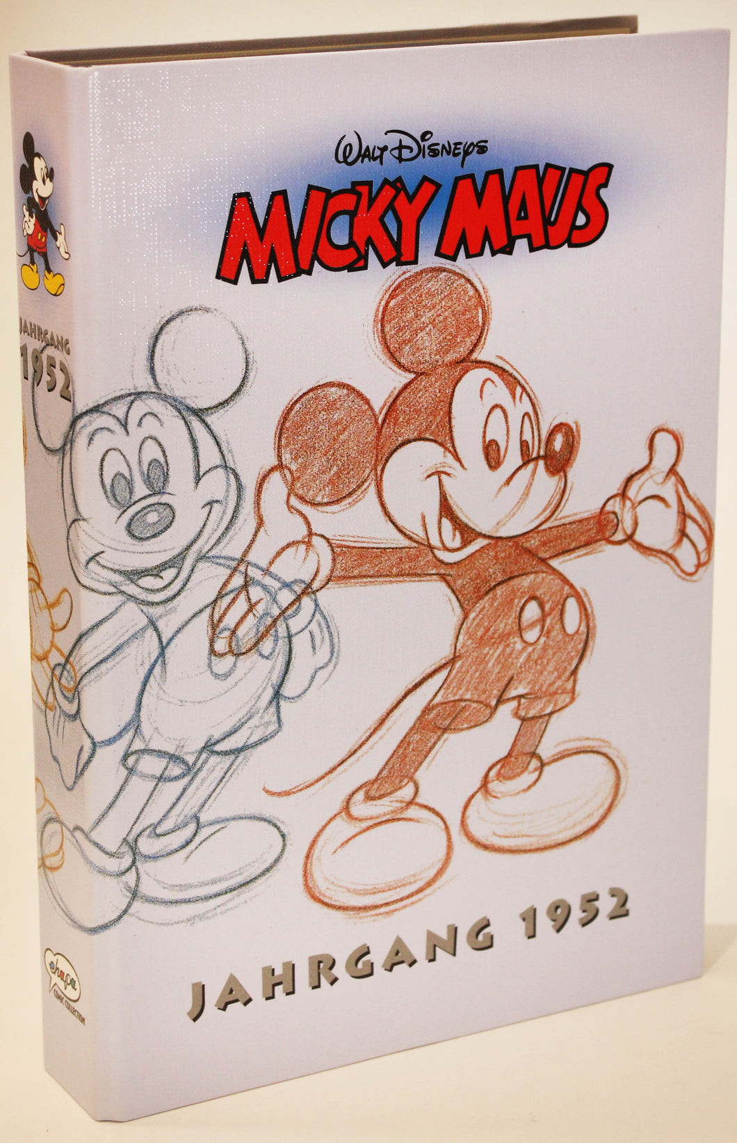 Micky Maus Reprintkassette - Jahrgang 1952